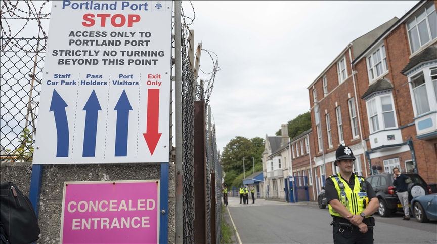 UK reiterates commitment to reducing number of migrants arriving by legal routes