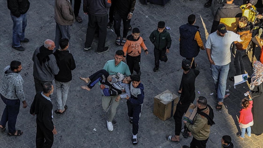 İsrail'in Gazze'ye düzenlediği saldırılarda öldürülenlerin sayısı 24 bin 285'e yükseldi