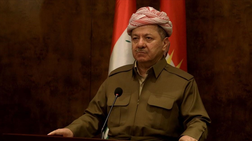 واکنش مسعود بارزانی به حملات ایران به اربیل: دیگر نمیتوانیم در برابر این ظلم سکوت کنیم