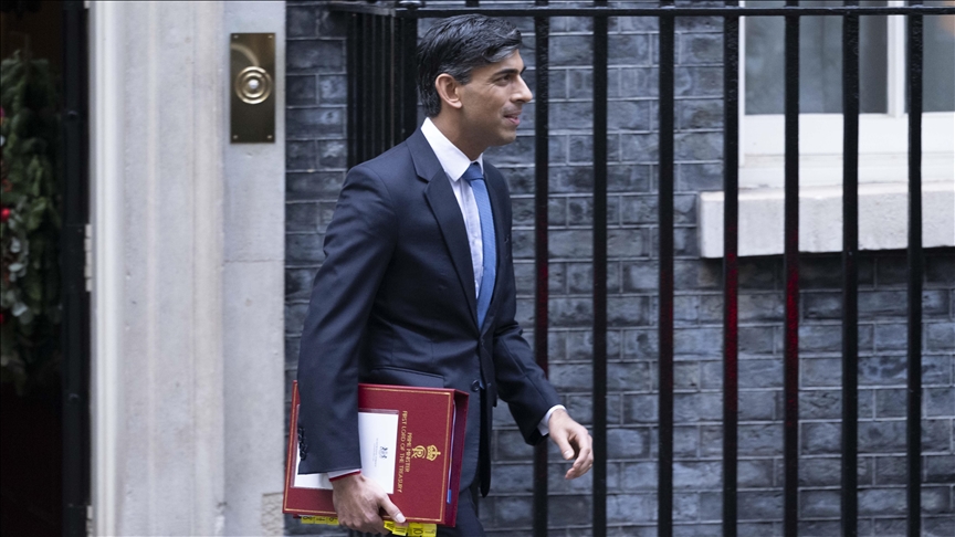 UK premier defends strikes on Houthis, saying it was 'self-defense'