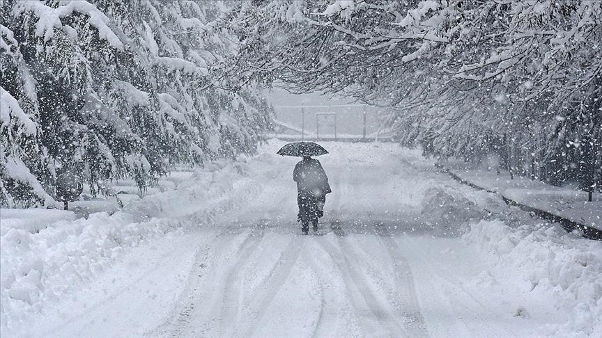Snowstorms hit central China as authorities suspend school classes, public transportation