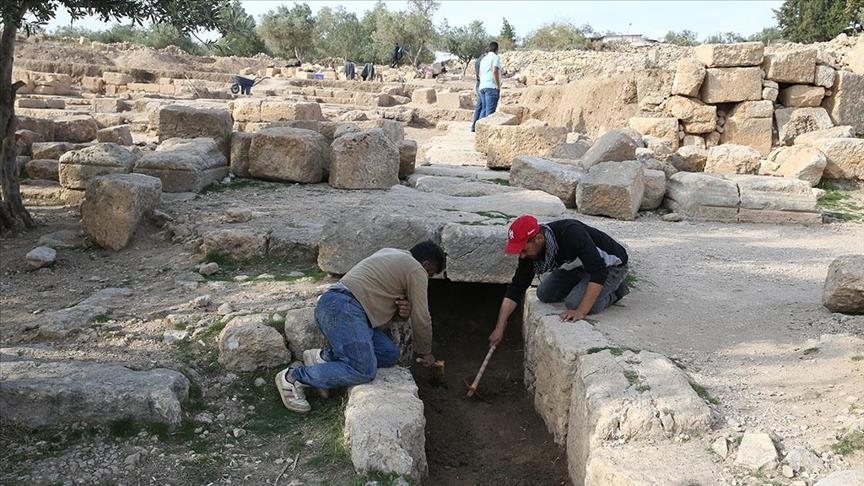 В античном городе Дара в Турции найден канал возрастом 1500 лет