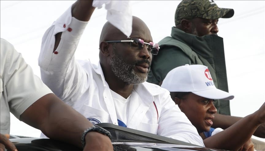 Libéria : George Weah promet de ne pas être candidat à la prochaine élection présidentielle