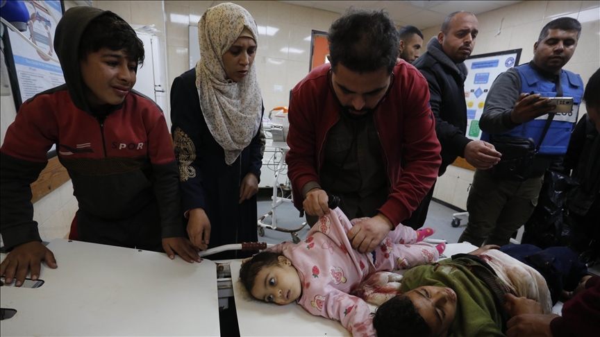 Más de 100 días tras el inicio de los ataques de Israel contra Gaza, los niños son los más afectados