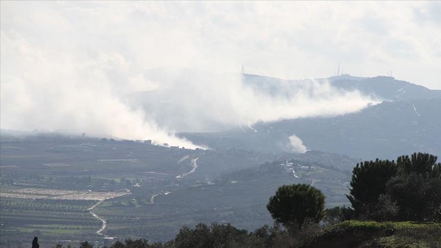 Israeli army launches ‘wave of attacks’ in southern Lebanon