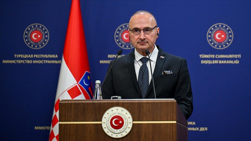 Hırvatistan Dışişleri Bakanı Grlic Radman: Bizim için Türkiye, AB'nin anahtar partneri olarak kalacaktır