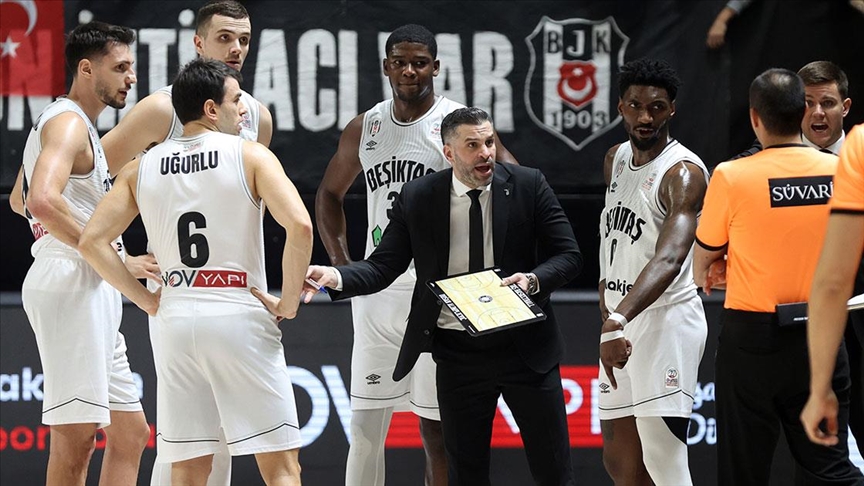 Beşiktaş Emlakjet, BKT Avrupa Kupası'nda yarın Veolia Towers Hamburg'a konuk olacak
