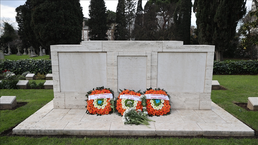 Indian soldiers of 1st World War remembered on Army Day in Istanbul