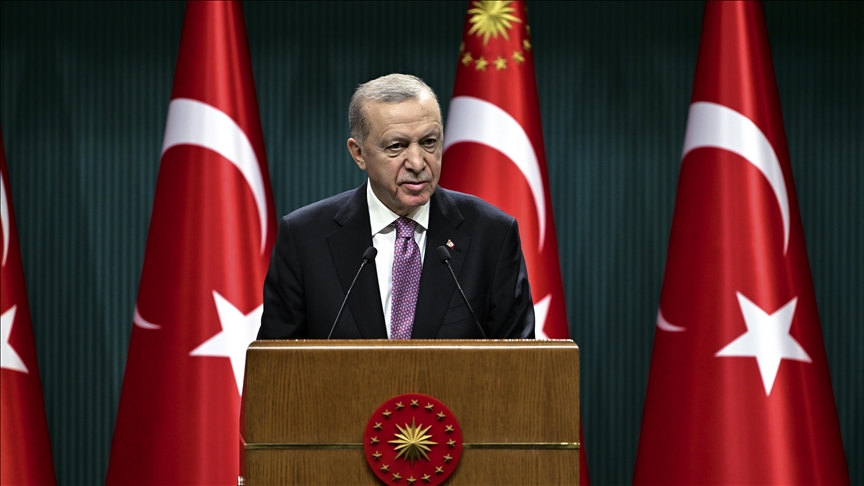 Türkiye's anti-terror ops will continue until every inch of northern Iraq mountains secure, says President Erdogan