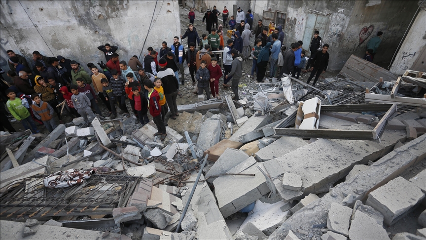 El presidente de la Unión Africana llama a un alto el fuego humanitario en el conflicto palestino israelí