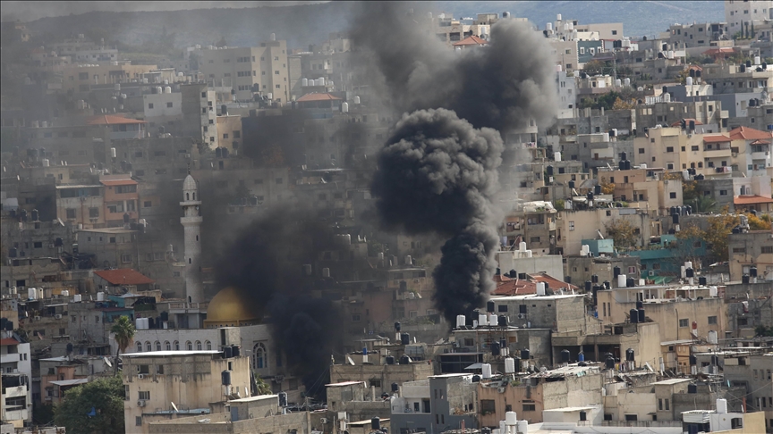 مقتل 4 فلسطينيين جراء قصف إسرائيلي في طولكرم 