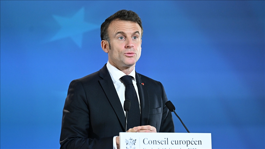 France's Macron says 'priority is cease-fire' in Gaza