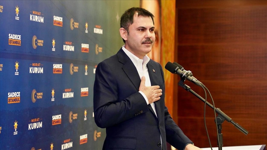 Cumhur İttifakı'nın İBB Başkan adayı Kurum: İstanbul'un yavaşlayan enerjisini milletimizle birlikte artıracağız