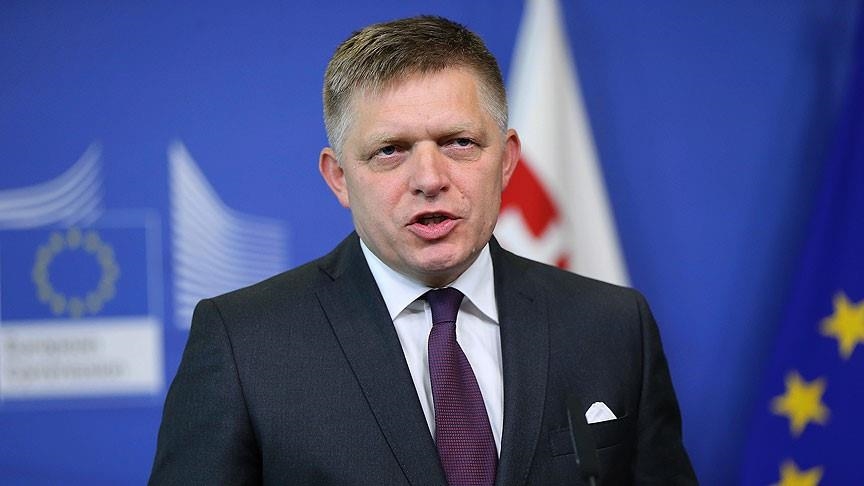 Slovakian premier backs Hungary's Orban for vetoing EU aid to Ukraine