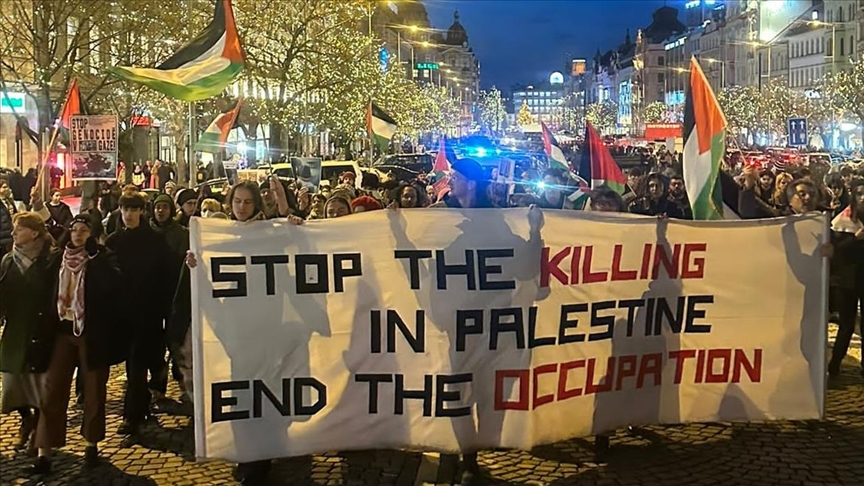 INTERVIEW – 'Sometimes it feels criminal to be a Palestinian in Czech Republic'