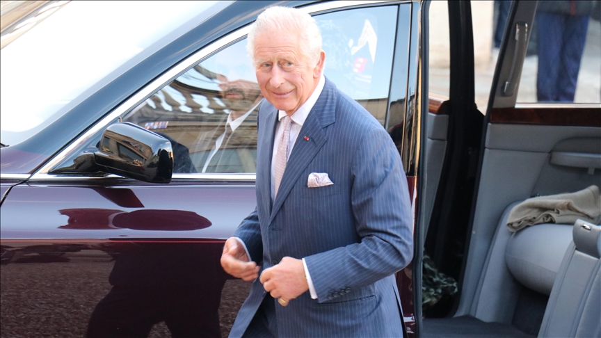 Britain's King Charles to get hospital treatment for enlarged prostate