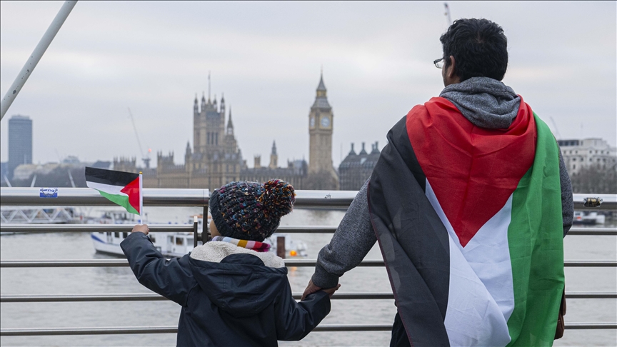 British Palestinians call on UK to facilitate Gaza cease-fire