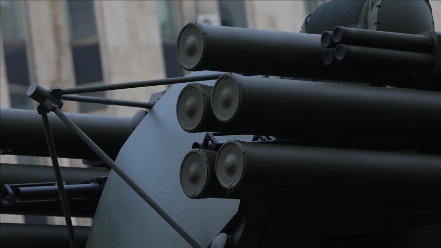 Ukraine used hybrid air defense systems made up of Soviet, Western components: Russia
