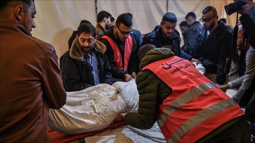 Aumenta a 24.448 la cifra de muertes en la Franja de Gaza por ataques de Israel 