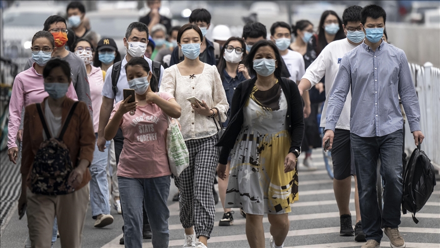 Население Китая сокращается во второй год подряд