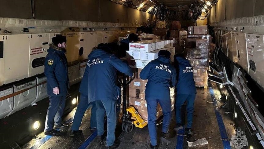 МЧС России доставит еще 30 тонн гумпомощи для жителей Газы