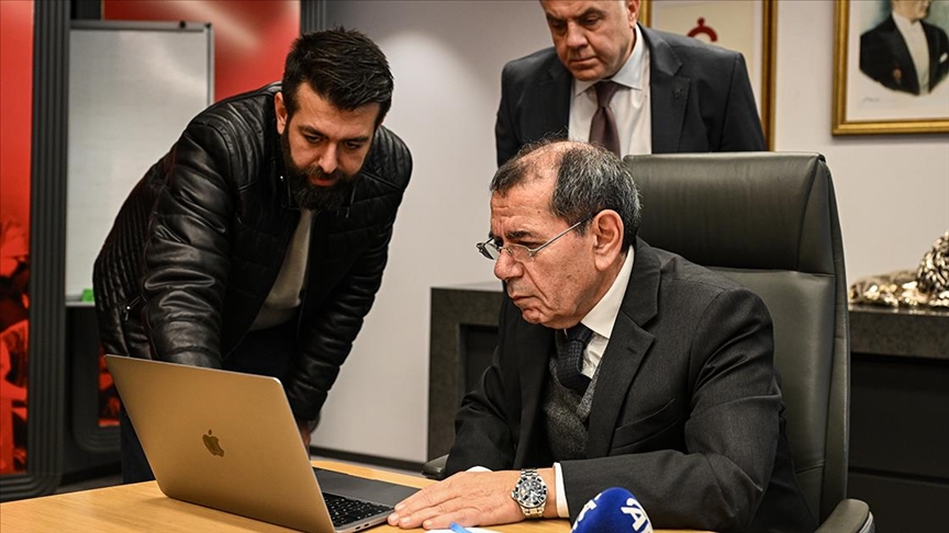 Dursun Özbek, AA'nın "Yılın Kareleri" oylamasında Icardi'yi tercih etti