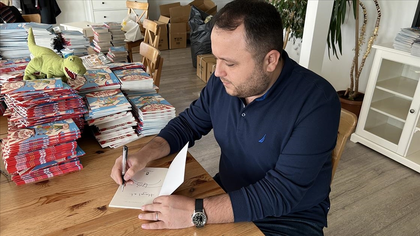 Yazar ve senarist Mert Arık: Hayal kuran çocuk başarmak için ilk adımı atmış olur