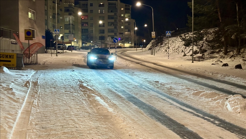 Sweden reports coldest temperature in decades