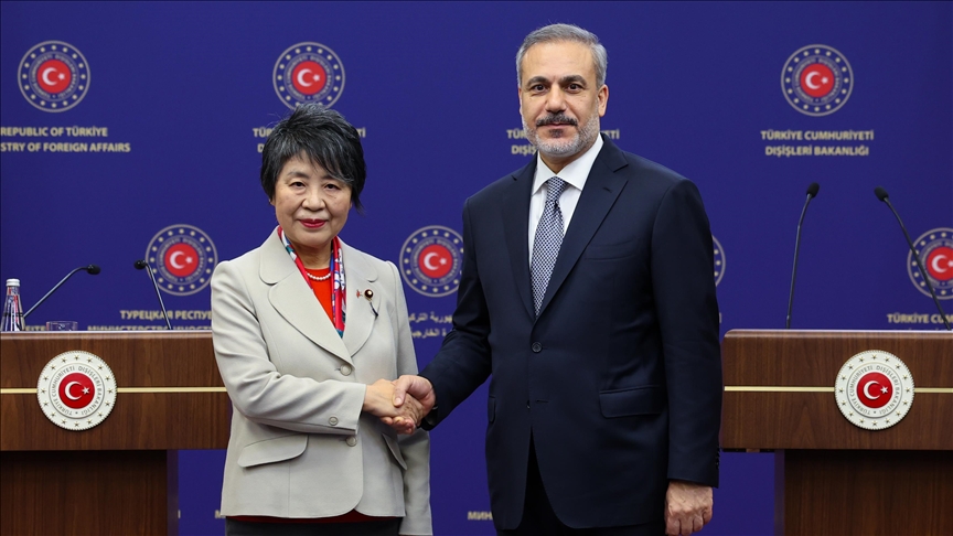 Türkiye, Japan have deep-rooted bonds of friendship: Turkish foreign minister