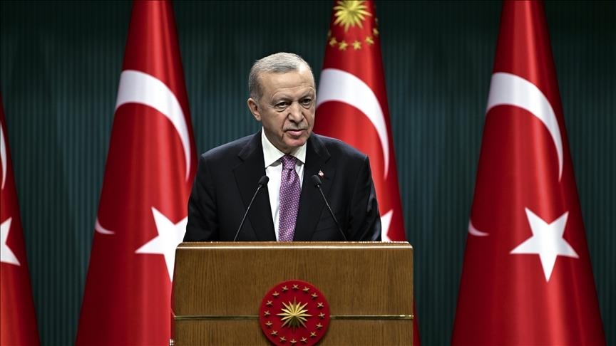 Erdogan: Operasi anti-teroris Turkiye akan berlanjut sampai wilayah perbatasan aman