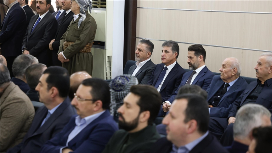 نێچیرڤان بارزانی بەشداری لە پرسەی پێشڕەو دزەیی کرد
