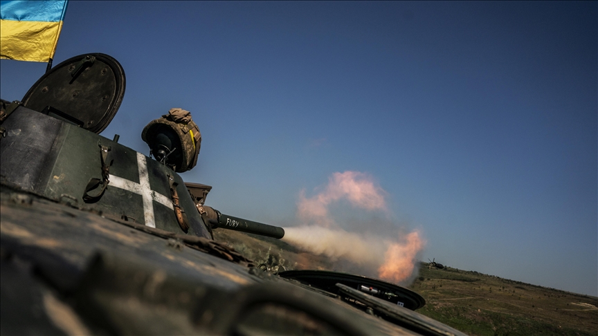 Russia says Ukrainians will have to pay for UK military aid with its lands, mineral resources, values