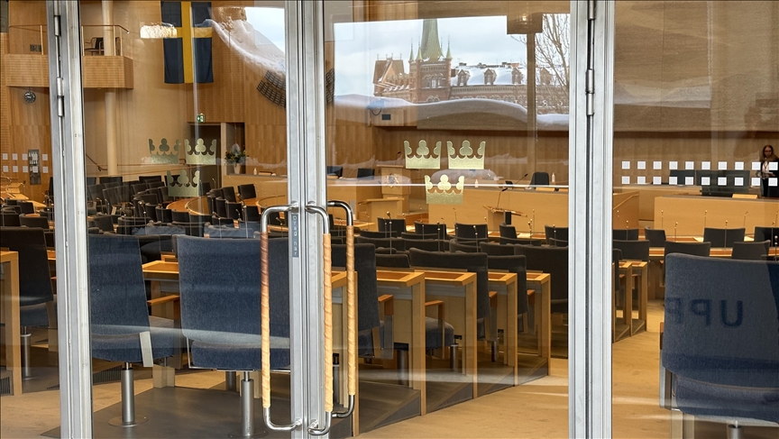 Traces of cocaine found in Swedish Parliament toilets