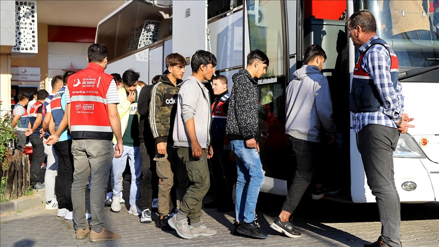 دستگیری 26 مهاجر غیرقانونی در ادیرنه ترکیه