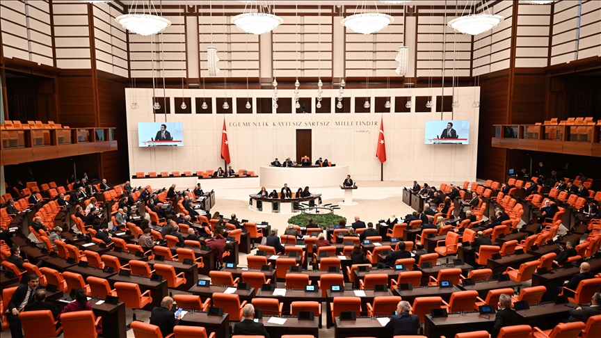 "Terörle Mücadelede Türkiye Büyük Millet Meclisi'nin Tavizsiz Desteğine Dair Karar" Resmi Gazete'de