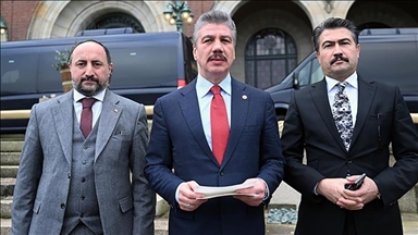 Delegasi parlemen Turkiye desak ICJ ambil keputusan lawan Israel dalam kasus genosida