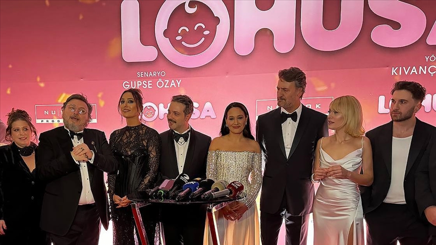 Gupse Özay'ın başrolünde oynadığı "Lohusa" yarın izleyiciyle buluşacak
