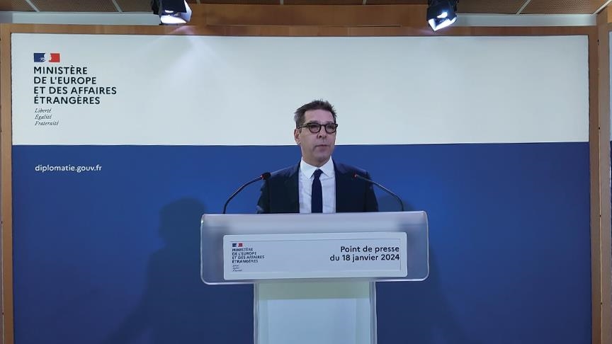La France fait allusion à la Shoah pour répondre aux accusations de génocide contre Israël
