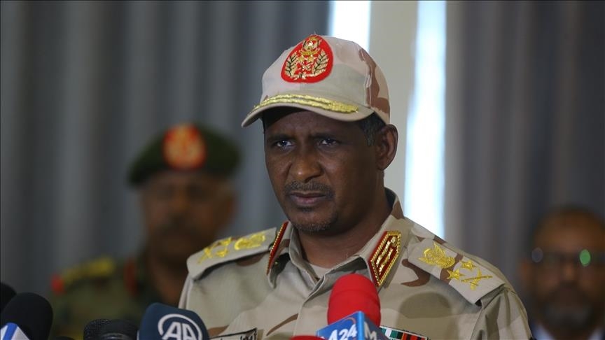 حميدتي: مستعدون لوقف الحرب وإنهاء أزمة السودان