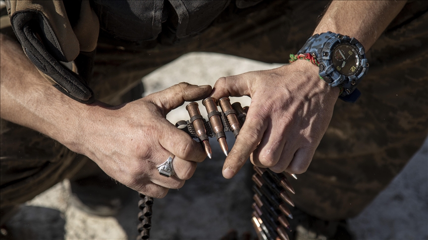 Ukraine's defense minister says ammunition shortage prevents Kyiv from victory