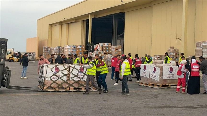 Qatar announces delivery of medicine, aid to Gaza under Israel-Hamas agreement