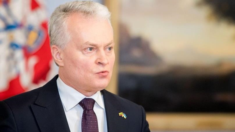 Президент Литвы призвал продолжить поддержку Киеву любой ценой