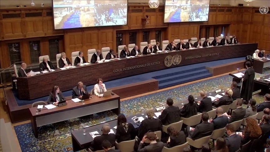 Belçika'ya Uluslararası Adalet Divanında İsrail'in "soykırım"la suçlandığı davaya müdahil olması çağrısı
