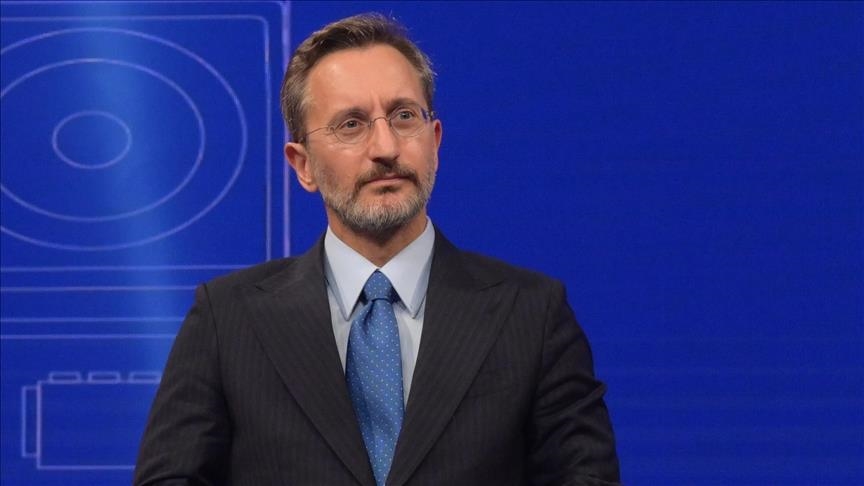 Cumhurbaşkanlığı İletişim Başkanı Altun: Bir hayalimizi daha gerçekleştirmenin gururunu yaşıyoruz
