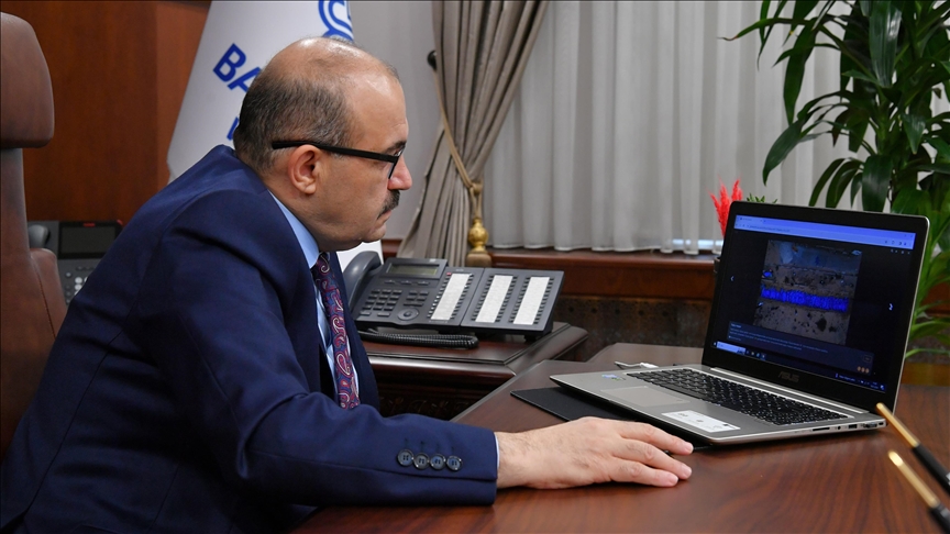 Balıkesir Valisi Ustaoğlu, AA'nın "Yılın Kareleri" oylamasına katıldı