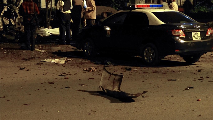 Donkey-cart bomb kills Kenyan police officer, injures 2 others