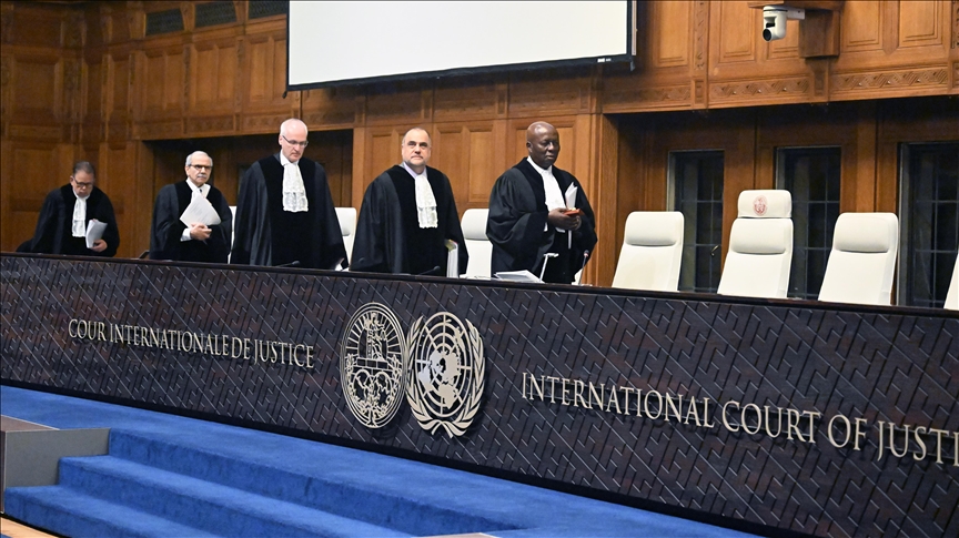 Iraq backs South Africa's ICJ genocide case against Israel over Gaza war