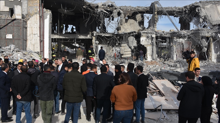 Irak se queja de Irán ante la ONU por su ataque con misiles balísticos a la ciudad de Erbil