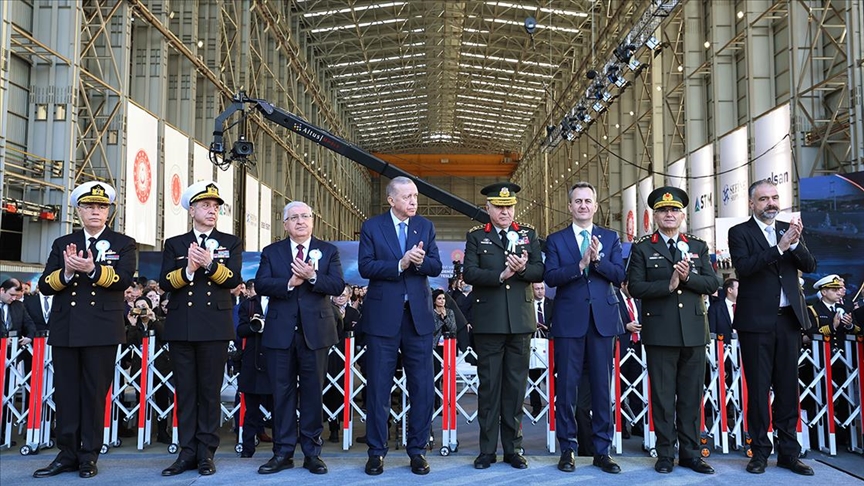 Yalova'da "Mavi Vatan'da Güç: Yeni Deniz Platformları Teslimat Töreni" düzenlendi