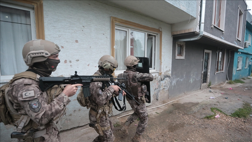 6 Daesh/ISIS terror suspects held in eastern Türkiye